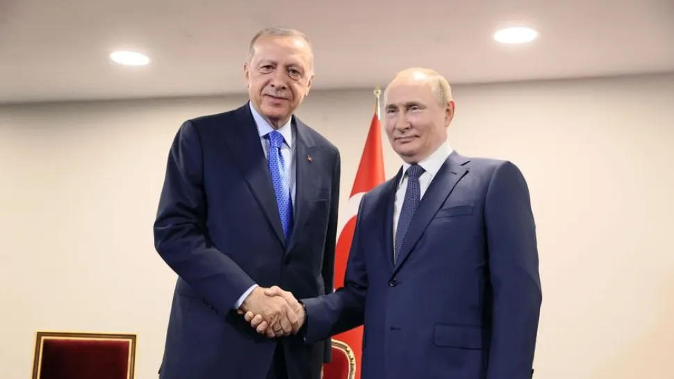 Putin a vorbit cu Erdogan