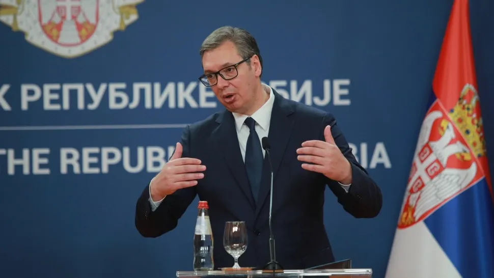 Presedintele Serbiei