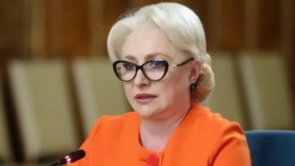 Viorica Dăncilă, fost premier al României Foto: Facebook.com