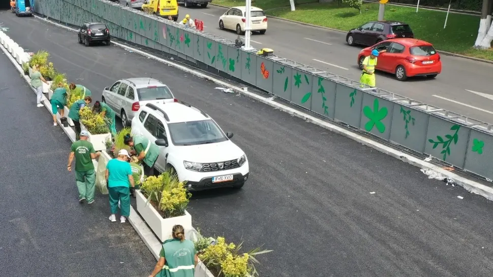 Modernizarea Pasajului Unirii, pe ultima sută de metri. Totul Verde continuă misiunea de modernizare a Capitalei