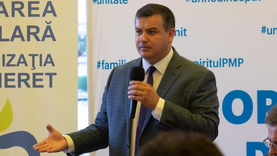 Eugen Tomac, europarlamentar, președinte PMP