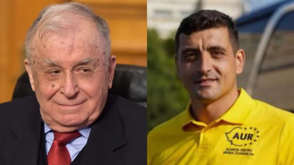 Ion Iliescu și George Simion