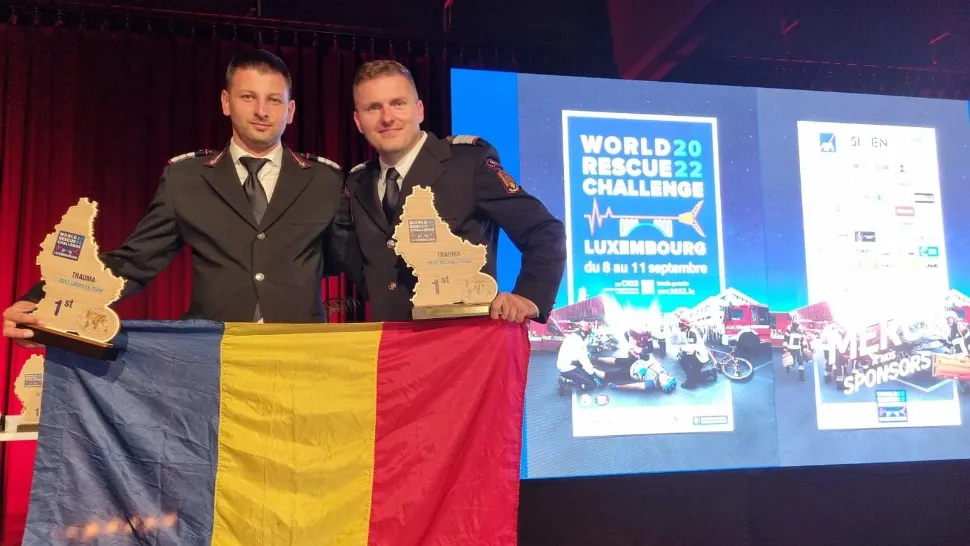 Raed Arafat: Echipa României este campioană mondială la acordarea de prim-ajutor avansat în traumă