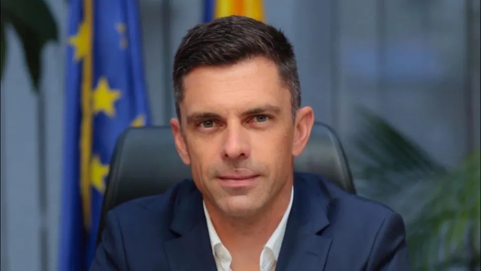 Ministrul Sportului - Eduard Novak