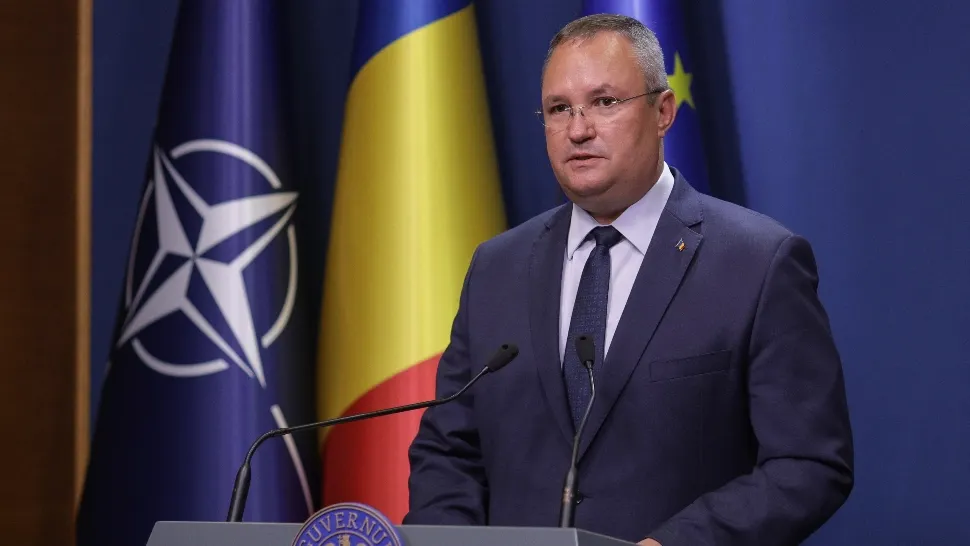 Nicolae Ciucă, premierul României