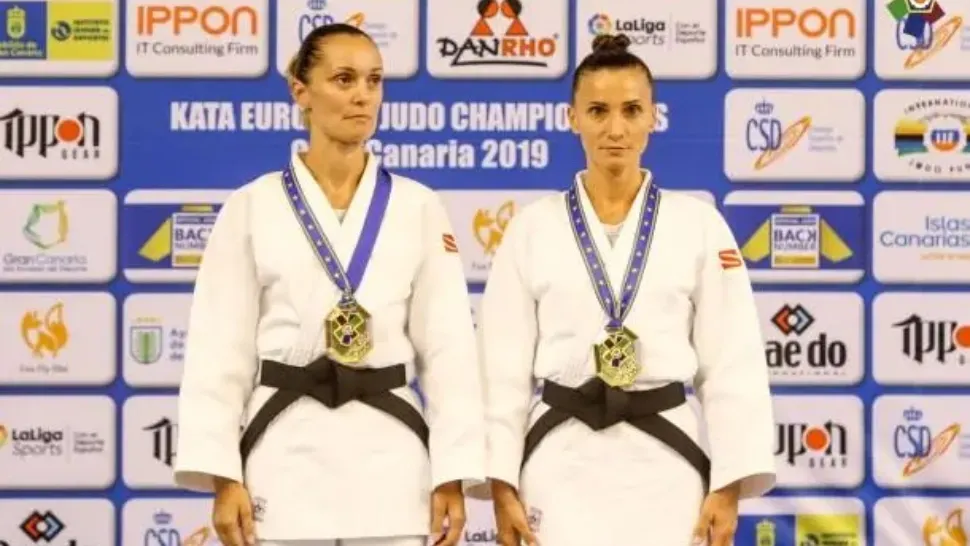 O nouă performanță incredibilă pentru sportul românesc. Alina Cheru și Alina Zaharia, campioane mondiale la judo-kata