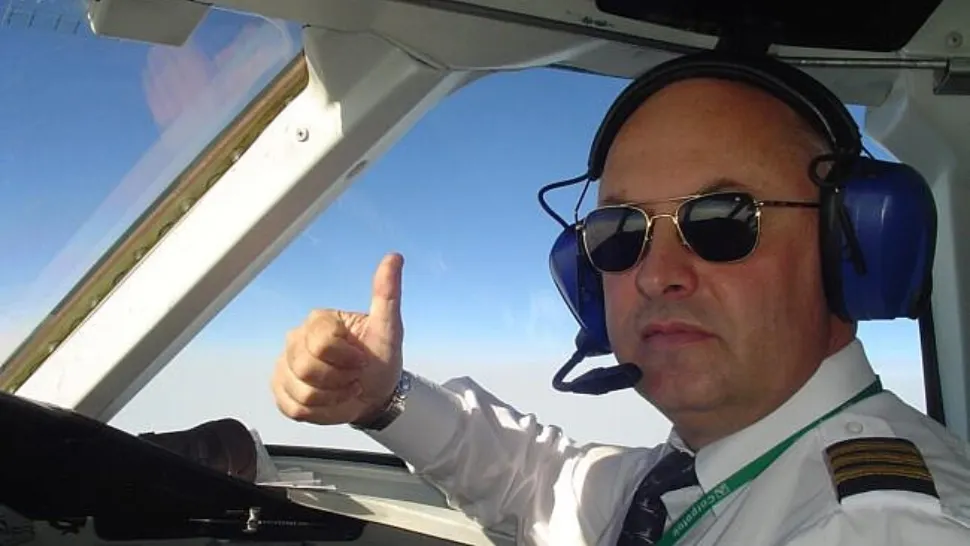 Pilotul Marcel Iliese