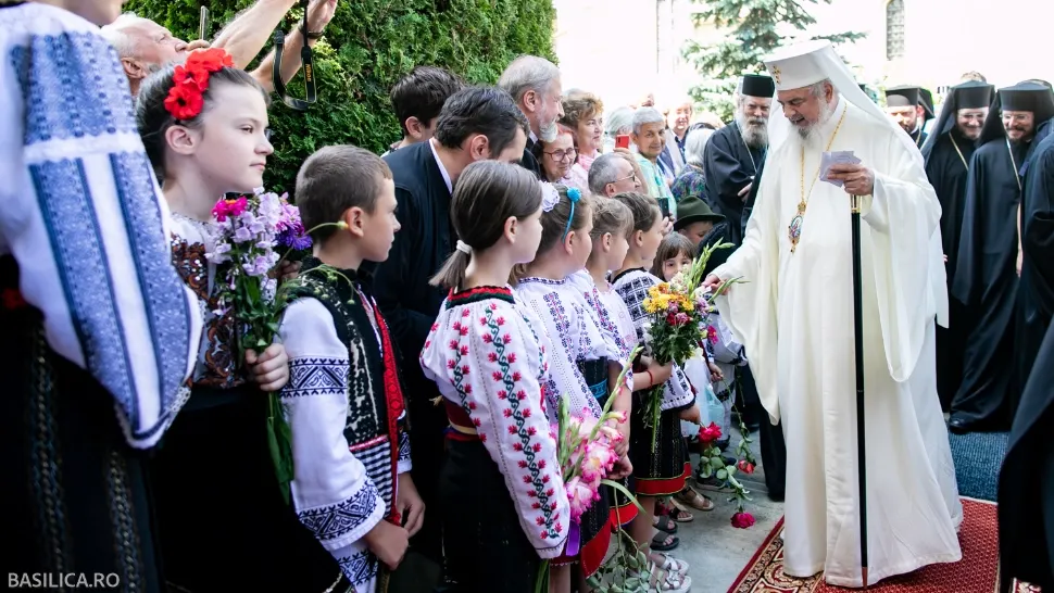 Patriarhul Daniel / Foto: Basilica.ro