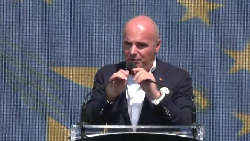 Rareș Bogdan, europarlamentar PNL. Foto/Inquam