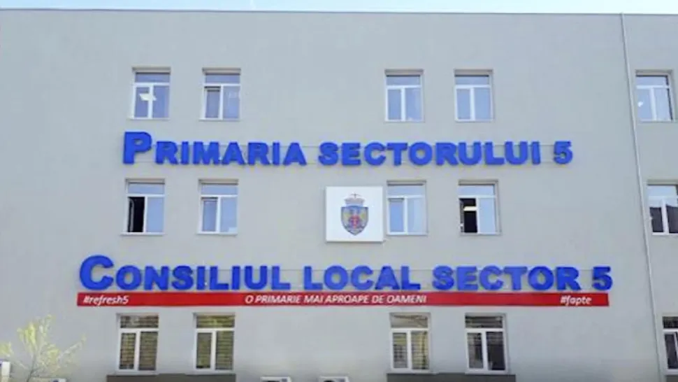 Primărie Sector 5 / Captură video 