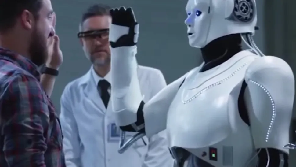Robot/ Captură Youtube