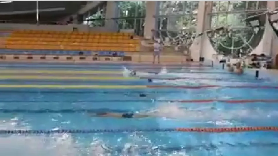 Sal[ sport Bacău / Captură video