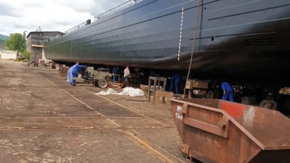 Explozie pe Șantierul naval Orșova: 3 victime. Planul ROȘU a fost activat - VIDEO