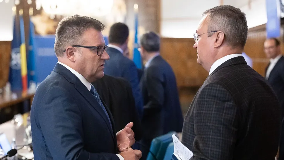 Nicolae Ciucă a vorbit pentru prima dată despre REMANIERI - Marius Budăi, luat în vizor