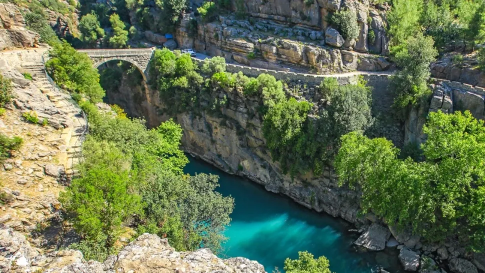 Canioanele din Turcia - magnet pentru turiștii care își doresc vacanțe pline de aventură - GALERIE FOTO