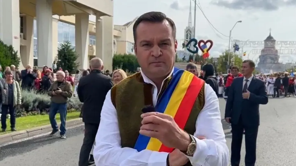 Cătălin Cherecheș, primarul din Baia Mare