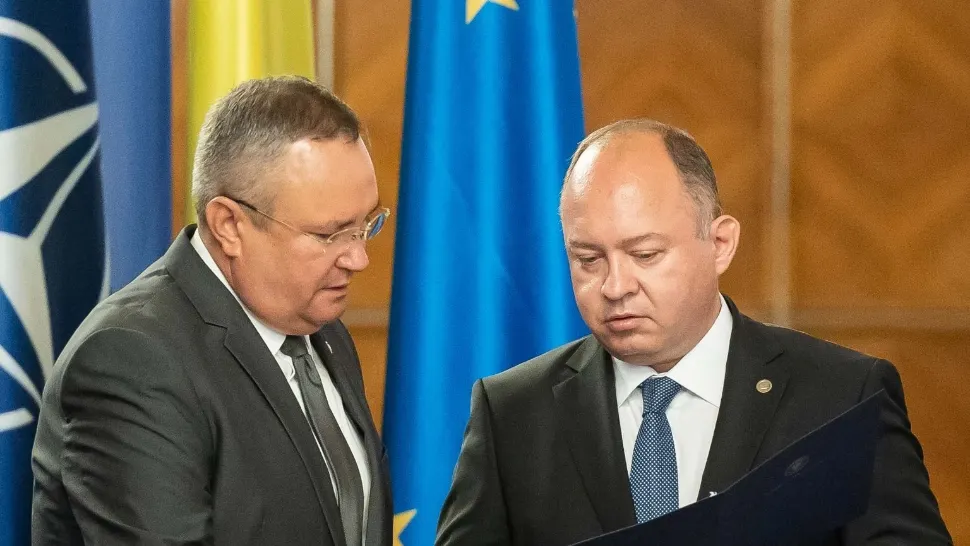 Nicolae Ciucă și Bogdan Aurescu