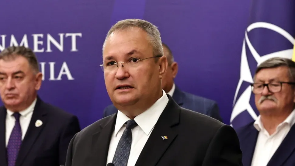 Nicolae Ciucă - premierul României