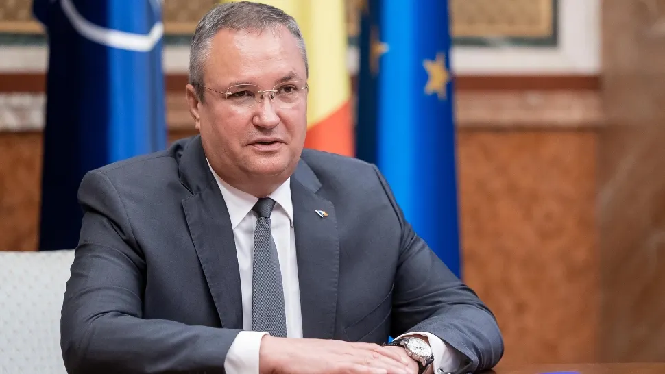 Nicolae Ciucă - premierul României
