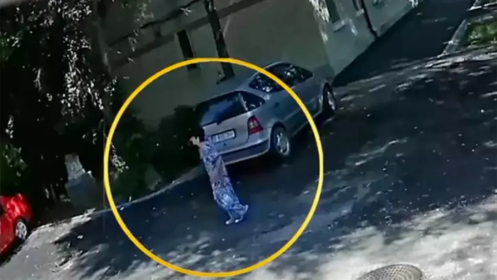 Detalii șocante în cazul femeii care a murit în curtea Spitalului Obregia din București. Ce arată imaginile VIDEO