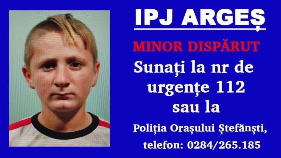 Autorităţile caută 2 minori dispăruți