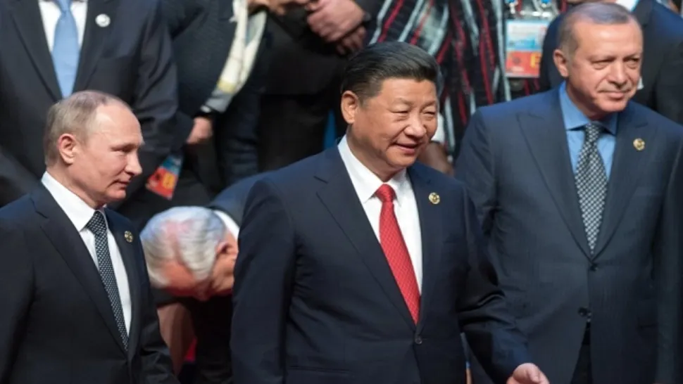 Vladimir Putin, lăsat singur de China și Turcia  