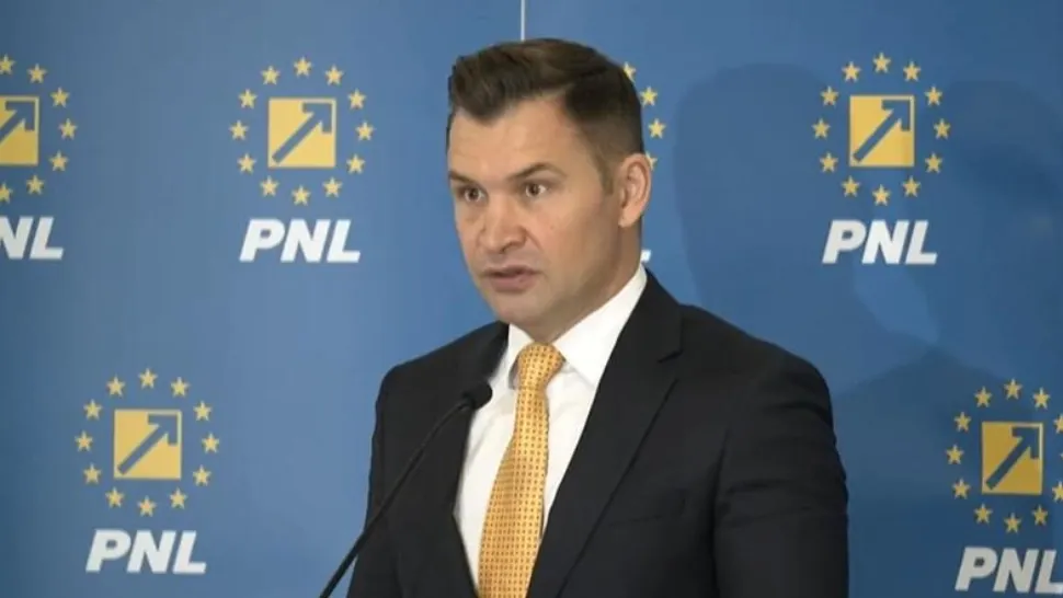 Ionuț Stroe, purtător de cuvânt PNL