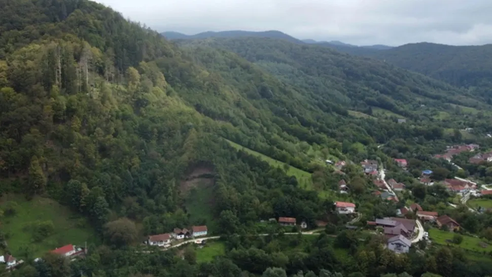 Rușchița, „orașul-fantomă” al minerilor, în paragină Foto: Adevărul.ro