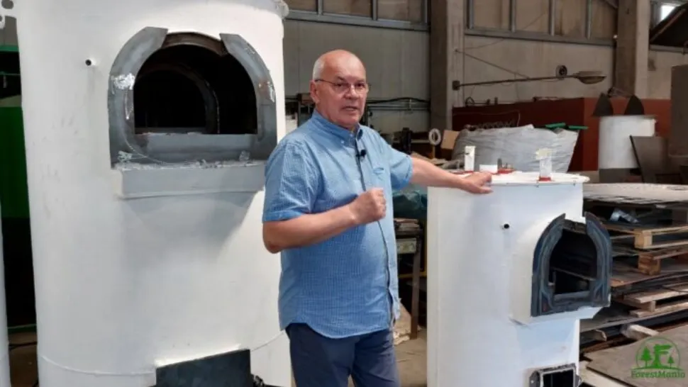 Iuliean Horneț, inventatorul care revoluționează producerea de energie electrică și termică