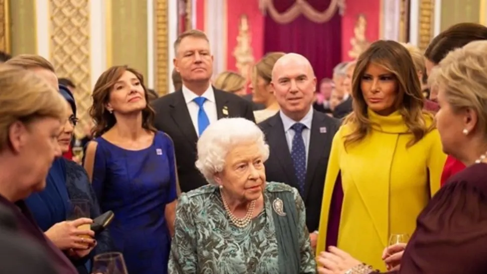 Mesajul lui Klaus Iohannis după moartea Majestății Sale Regina Elisabeta a II-a: „Românii sunt alături de poporul britanic și de Familia Regală”