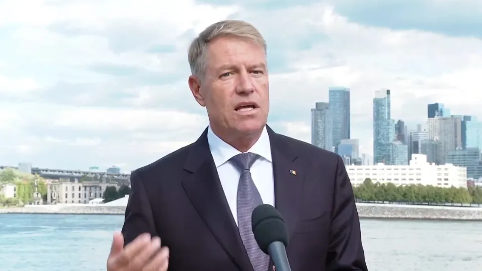 Președintele României - Klaus Iohannis
