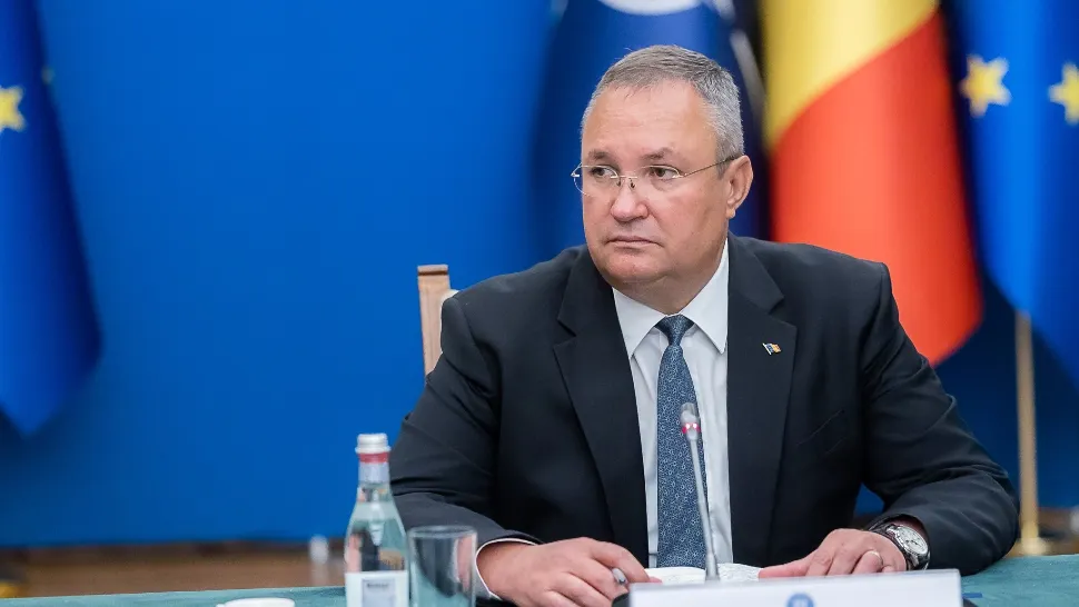 Nicolae Ciucă, premierul României Foto: gov.ro