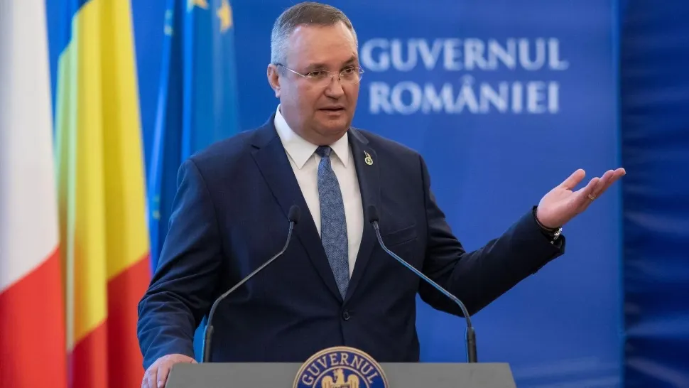 Nicolae Ciucă - premierul României