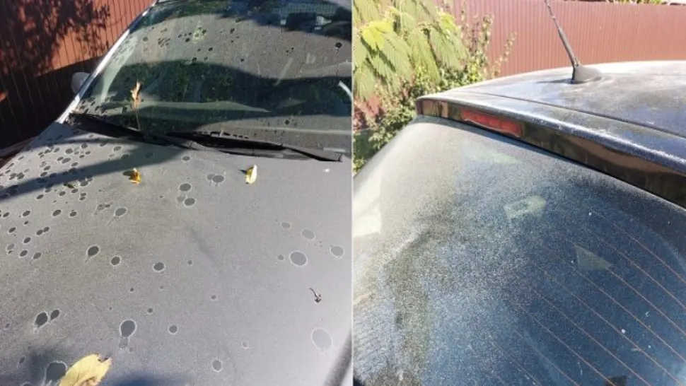 Poluare masivă, într-o comună din Prahova. Praf alb bizar în atmosferă - aerul, greu de respirat