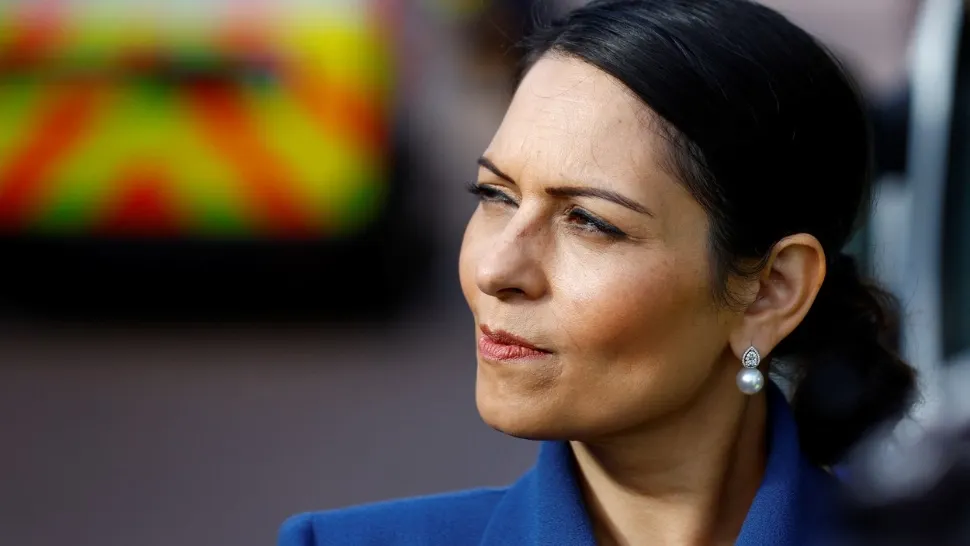 Priti Patel, ministrul britanic de Interne