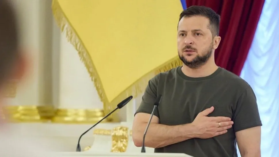 Război Ucraina. Zelenski îl avertizează din nou pe PUTIN Foto: Profi Media