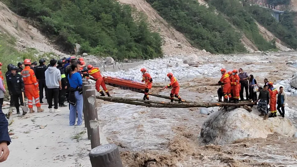 Cutremur devastator în China / Foto: Profi Media