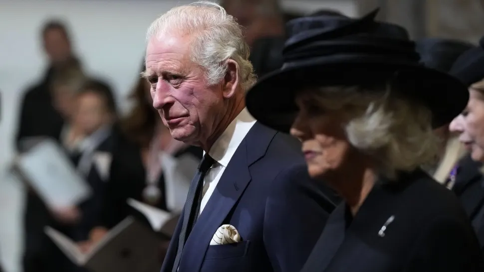 Incident la slujba la care asista Regele Charles al III-lea - Ce s-a întâmplat cu Regina Consoartă Camilla, în Țara Galilor Foto: Profi Media