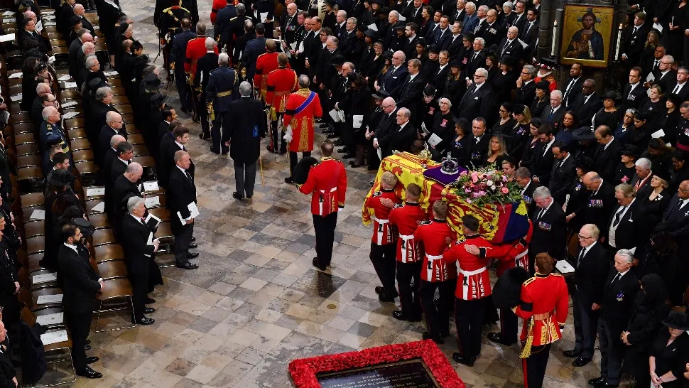Catedrala Westminster, locul ceremoniilor capetelor încoronate ale Coroanei Britanice. Foto/Profimedia