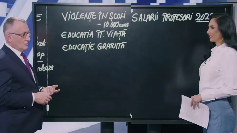 Ministrul Educației: Nu am tăiat burse, toate sumele acordate elevilor sunt mai mari