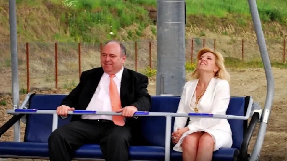 Telegondola inaugurată de Elena Udrea, un adevărat eșec