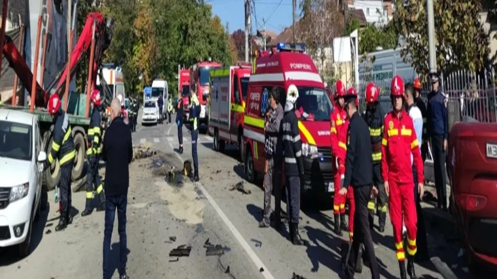 Accident Slatina