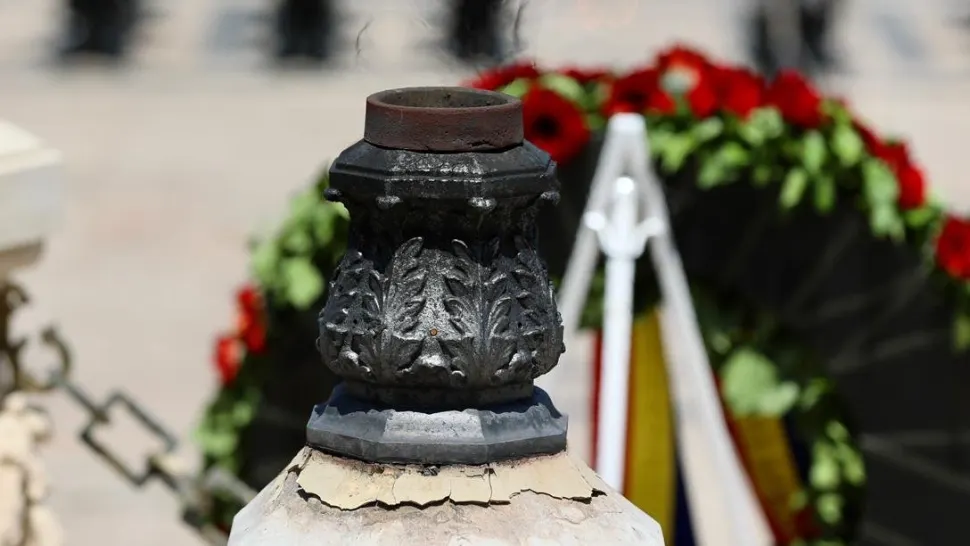 Ceremonie Zi Armată Română/ Foto: Facebook Ciolacu