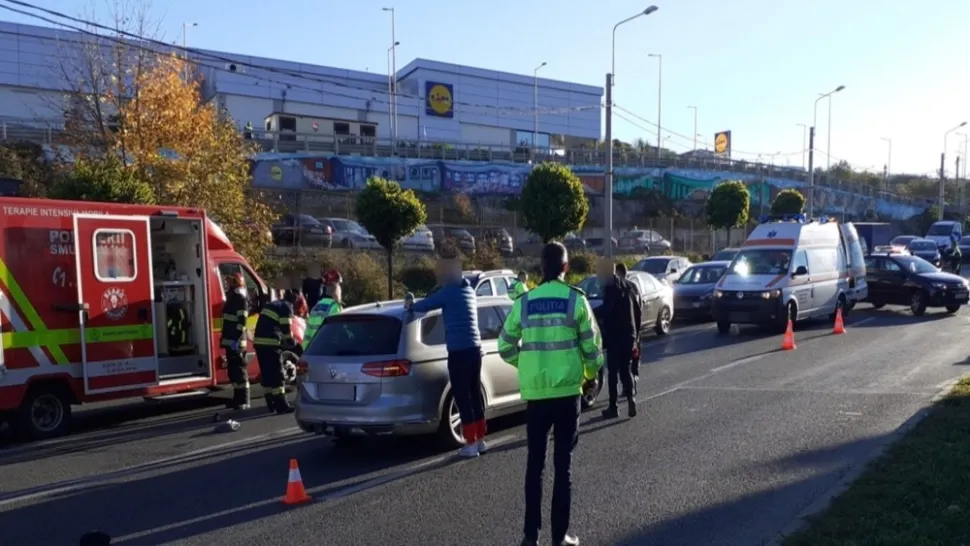 Accident Cluj