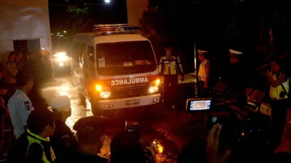 Incident Indonezia/ Captură Twitter