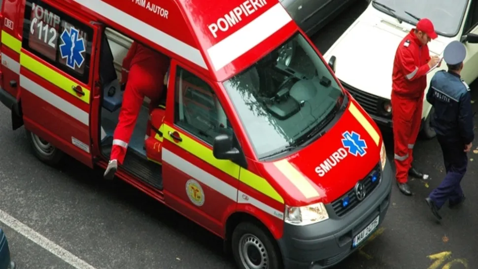 Intervenție ambulanță