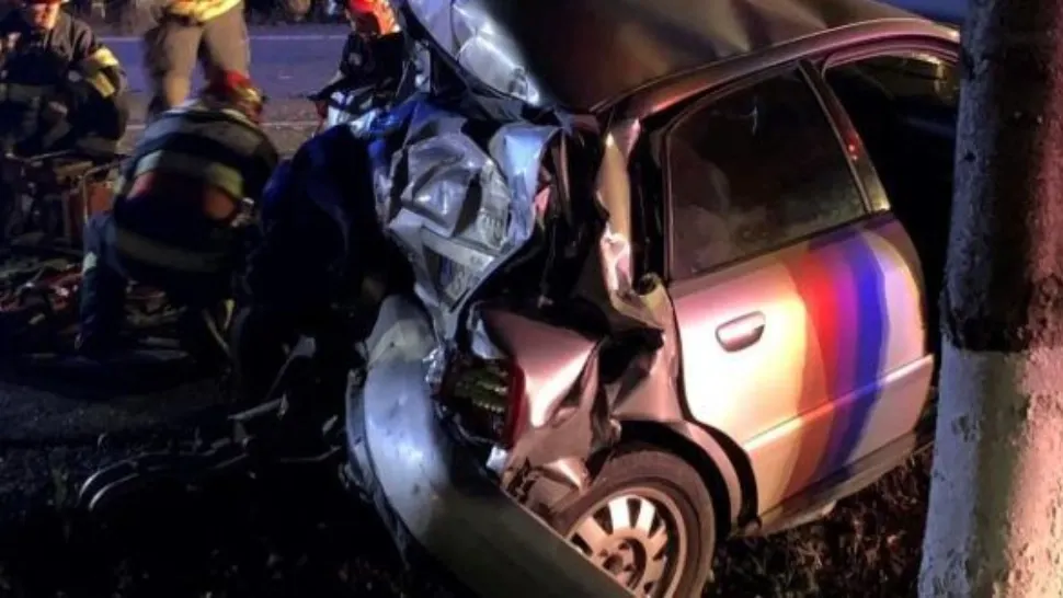 Accident grav în Mureş