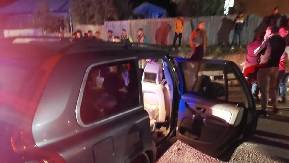 Accident grav în Bacău