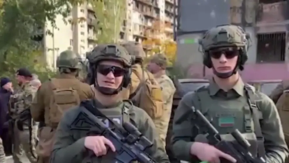 Fii Kadîrov/ Captură video NEXTA