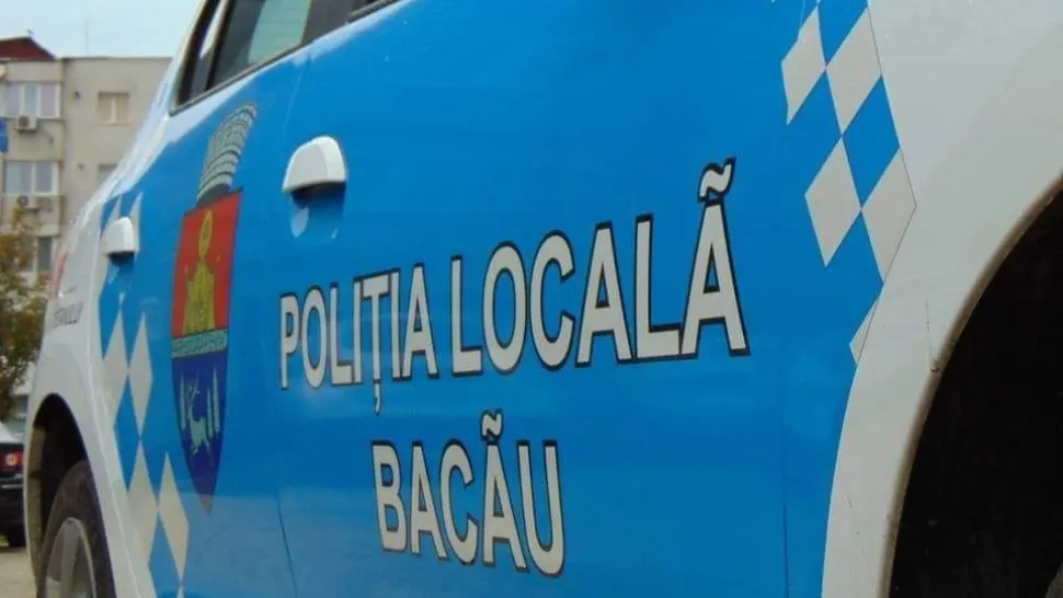 Sursa foto: Facebook / Poliția Locală a Municipiului Bacău